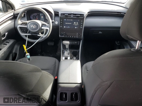2024 Hyundai Tucson SEL with VIN 5NMJBCDE7RH368792, listed as a Copart auction lot 87321214 with 10,172 mi miles and Salvage Title. Bid and sale history available at carsss.com. Image 8.