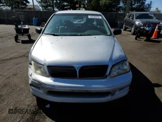 2002 Mitsubishi Lancer ES with VIN JA3AJ26E72U070346, listed as a Copart auction lot 70280254 with 168,260 mi miles and Salvage Title. Bid and sale history available at DreamBid. Image 5.