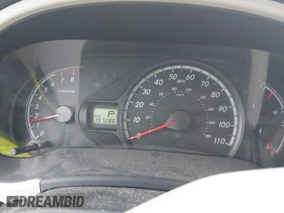 2012 Toyota Sienna LE AAS with VIN 5TDKK3DC3CS208853, listed as a IAAI auction lot 42205012 with 197,286 mi miles. Bid and sale history available at carsss.com. Image 7.