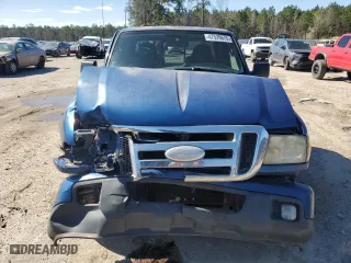 2007 Ford Ranger STX with VIN 1FTYR44E47PA04351, listed as a Copart auction lot 47529675 with 172,145 mi miles and Salvage Title. Bid and sale history available at carsss.com. Image 5.