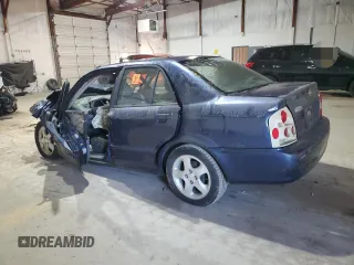 2000 Mazda Protege ES with VIN JM1BJ221XY0211385, listed as a Copart auction lot 48225605 with Not Provided miles and Non Repairable. Bid and sale history available at DreamBid. Image 2.