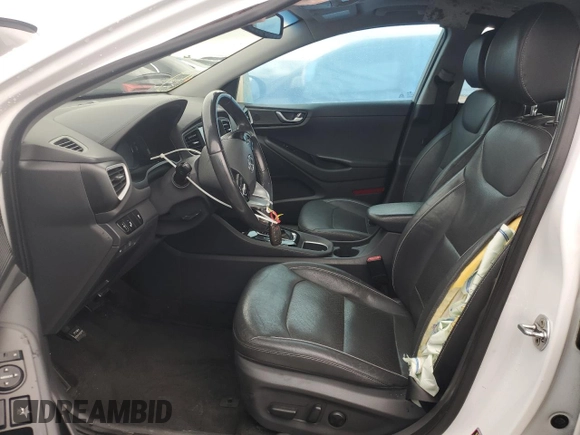 2017 Hyundai Ioniq Limited with VIN KMHC85LC8HU047253, listed as a Copart auction lot 48597485 with 137,003 mi miles and Salvage Title. Bid and sale history available at DreamBid. Image 7.