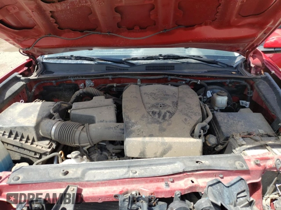 2020 Toyota Tacoma SR5 with VIN 3TMCZ5AN1LM365508, listed as a Copart auction lot 55976115 with 83,839 mi miles and Salvage title. Bid and sale history available at DreamBid. Image 11.