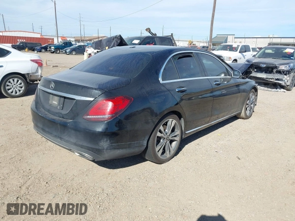 2019 Mercedes-Benz C 300 with VIN 55SWF8DB9KU300688, listed as a IAAI auction lot 41826426 with 99,871 mi miles and . Bid and sale history available at DreamBid. Image 4.