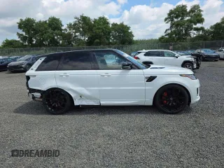 2022 Land Rover Range Rover Sport HSE Dynamic with VIN SALWR2SE9NA207923, listed as a Copart auction lot 62881555 with 62,062 mi miles and Salvage title. Bid and sale history available at DreamBid. Image 15.