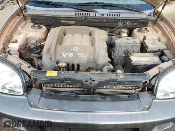 2004 Hyundai Santa Fe GLS with VIN KM8SC13D34U781837, listed as a IAAI auction lot 40452732 with 223,991 mi miles. Bid and sale history available at carsss.com. Image 10.