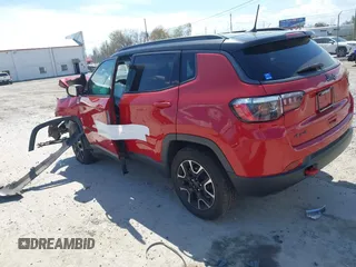 2021 Jeep Compass Trailhawk с VIN 3C4NJDDB5MT591117, выставлен на аукционе IAAI как лот 41965127 с пробегом Не указан миль и . История ставок и продаж доступна на DreamBid. Изображение 3.