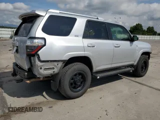 2017 Toyota 4Runner SR5 с VIN JTEBU5JR7H5430237, выставлен на аукционе Copart как лот 59975825 с пробегом 83 802 миль миль и Списание • Salvage title. История ставок и продаж доступна на DreamBid. Изображение 3.
