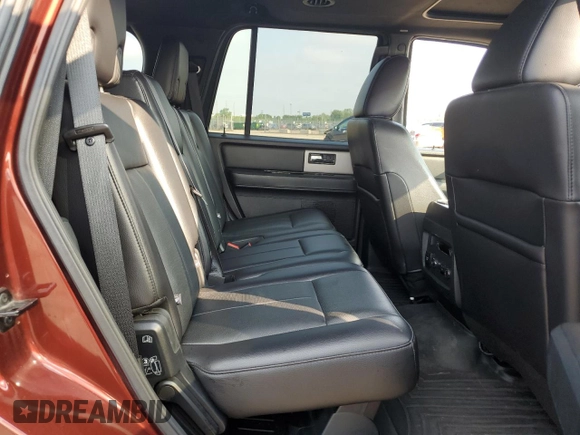 2016 Ford Expedition Limited z VIN 1FMJU2AT9GEF37486, wystawiony jako Copart lot #62494925 z przebiegiem 108 442 mil mil oraz Czysty tytuł • Clean title. Historia ofert i sprzedaży dostępna na DreamBid. Obrazek 11.