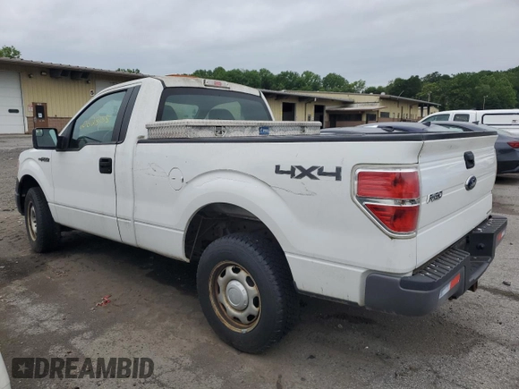 2013 Ford F-150 XL with VIN 1FTMF1EFXDFC72920, listed as a Copart auction lot 60628185 with 103,002 mi miles and Clean title. Bid and sale history available at DreamBid. Image 2.