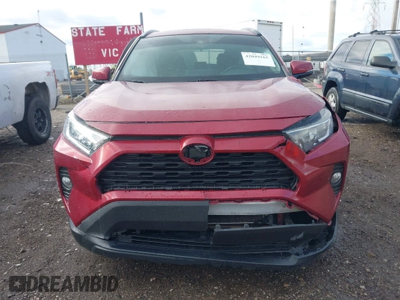 2020 Toyota RAV4 XLE with VIN 2T3W1RFV1LC052043, listed as a IAAI auction lot 42049165 with 116,628 mi miles and . Bid and sale history available at DreamBid. Image 12.