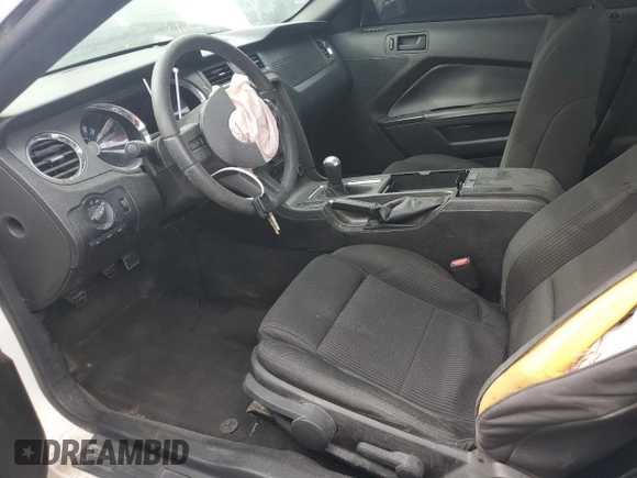 2011 Ford Mustang V6 with VIN 1ZVBP8AM3B5169730, listed as a Copart auction lot 48780215 with 95,070 mi miles and Salvage Title. Bid and sale history available at carsss.com. Image 7.