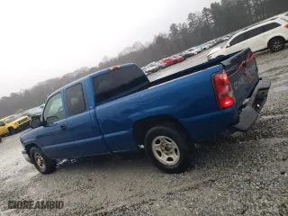 2003 Chevrolet Silverado 1500 LS with VIN 2GCEC19X531188820, listed as a Copart auction lot 89320035 with 260,051 mi miles and Salvage Title. Bid and sale history available at carsss.com. Image 2.