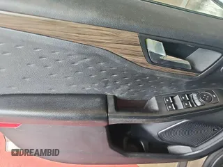 2020 Ford Escape Titanium Hybrid with VIN 1FMCU0DZ1LUB82939, listed as a IAAI auction lot 42621617 with 28,941 mi miles and . Bid and sale history available at DreamBid. Image 1.