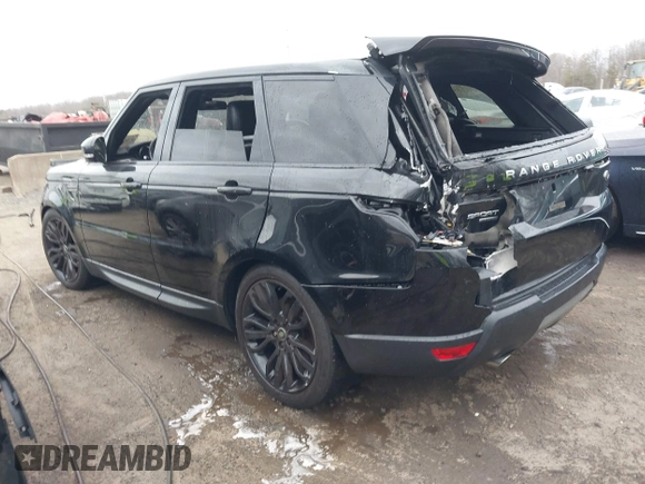 2016 Land Rover Range Rover Sport SE with VIN SALWG2PF6GA107577, listed as a IAAI auction lot 41664035 with 105,452 mi miles and . Bid and sale history available at DreamBid. Image 3.