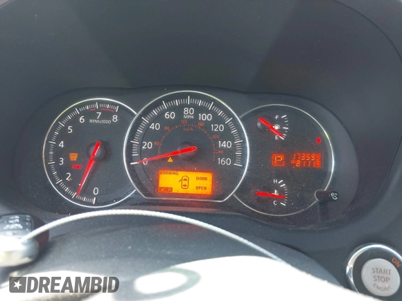 2011 Nissan Maxima SV z VIN 1N4AA5AP0BC822881, wystawiony jako IAAI lot #42394767 z przebiegiem 173 599 mil mil oraz . Historia ofert i sprzedaży dostępna na DreamBid. Obrazek 7.