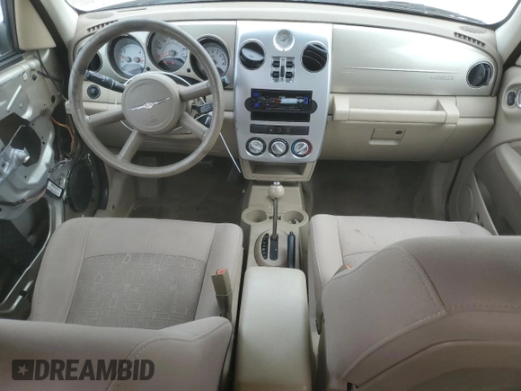 2006 Chrysler PT Cruiser Touring with VIN 3A4FY58B26T268334, listed as a Copart auction lot 72789004 with 127,997 mi miles and Salvage Title. Bid and sale history available at carsss.com. Image 8.