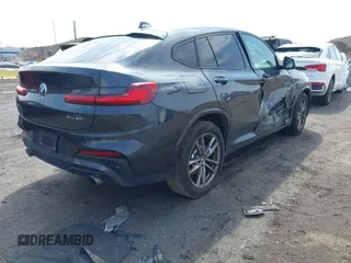 2021 BMW X4 xDrive30i z VIN 5UX2V1C02M9G88260, wystawiony jako IAAI lot #41991270 z przebiegiem 48 817 mil mil oraz . Historia ofert i sprzedaży dostępna na DreamBid. Obrazek 4.