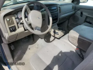 2005 Dodge 1500 SLT with VIN 1D7HA16N25J515422, listed as a Copart auction lot 50558225 with 105,919 mi miles and Salvage Title. Bid and sale history available at carsss.com. Image 8.