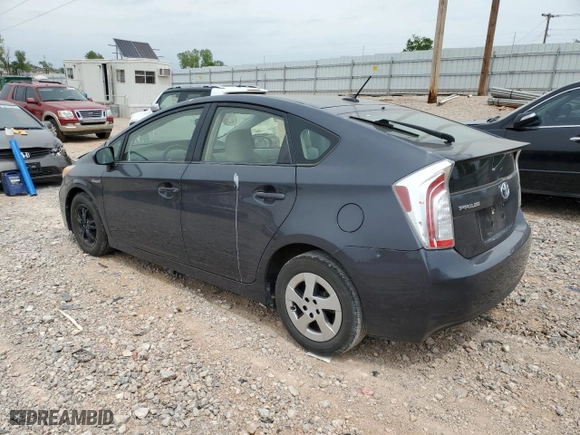 2013 Toyota Prius One with VIN JTDKN3DUXD5616273, listed as a Copart auction lot 53875775 with 118,384 mi miles and Clean Title. Bid and sale history available at carsss.com. Image 2.
