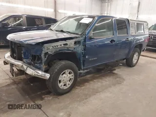 2005 Chevrolet Colorado 1SF LS Z71 with VIN 1GCDT136458138180, listed as a IAAI auction lot 41890561 with 135,653 mi miles. Bid and sale history available at carsss.com. Image 2.