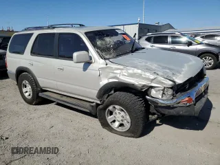 1997 Toyota 4Runner SR5 z VIN JT3GN86R9V0050590, wystawiony jako Copart lot #58183695 z przebiegiem 331 017 mil mil oraz Szkoda całkowita • Salvage title. Historia ofert i sprzedaży dostępna na DreamBid. Obrazek 4.