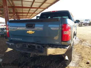 2012 Chevrolet Silverado 1500 LTZ with VIN 3GCPKTE2XCG201490, listed as a IAAI auction lot 41385356 with 192,842 mi miles. Bid and sale history available at carsss.com. Image 6.