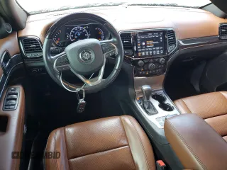 2021 Jeep Grand Cherokee Overland с VIN 1C4RJFCG8MC500556, выставлен на аукционе Copart как лот 63412525 с пробегом 37 508 миль миль и Списание • Salvage title. История ставок и продаж доступна на DreamBid. Изображение 8.