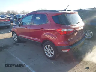 2021 Ford EcoSport SE with VIN MAJ3S2GE4MC439796, listed as a IAAI auction lot 41238032 with 59,028 mi miles and . Bid and sale history available at DreamBid. Image 3.