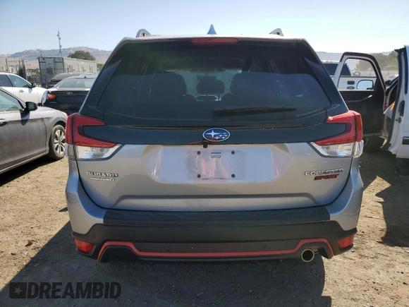 2023 Subaru Forester Special Sports with VIN JF2SKAJC8PH546995, listed as a Copart auction lot 62871705 with 22,773 mi miles and Salvage title. Bid and sale history available at DreamBid. Image 6.