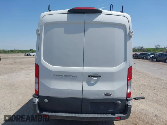 2018 Ford Transit with VIN 1FTYR2CM7JKA34896, listed as a IAAI auction lot 42005609 with 213,420 mi miles and . Bid and sale history available at DreamBid. Image 17.