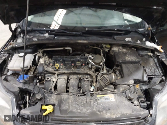 2014 Ford Focus Titanium with VIN 1FADP3J22EL199563, listed as a IAAI auction lot 41450106 with 129,271 mi miles. Bid and sale history available at carsss.com. Image 10.