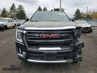 2024 GMC Yukon XL SLT with VIN 1GKS2GKD5RR224566, listed as a Copart auction lot 76997694 with 15,917 mi miles and Salvage Title. Bid and sale history available at carsss.com. Image 5.