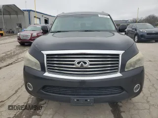 2012 Infiniti QX56 8-passenger z VIN JN8AZ2NC6C9316225, wystawiony jako Copart lot #42955725 z przebiegiem 204 534 mil mil oraz Szkoda całkowita • Salvage title. Historia ofert i sprzedaży dostępna na DreamBid. Obrazek 5.