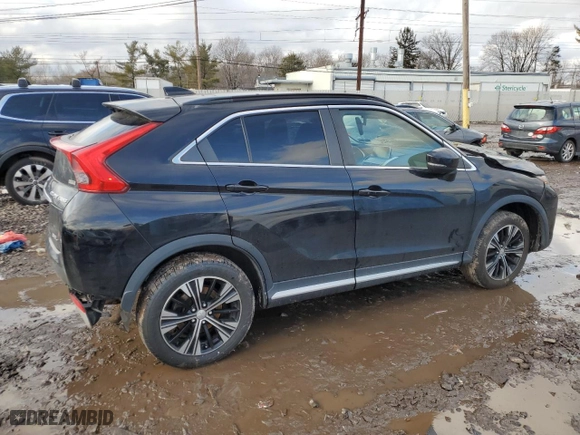 2019 Mitsubishi Eclipse Cross SE with VIN JA4AT5AAXKZ011225, listed as a Copart auction lot 44669985 with 70929 miles and Salvage Title. Bid and sale history available at carsss.com. Image 3.