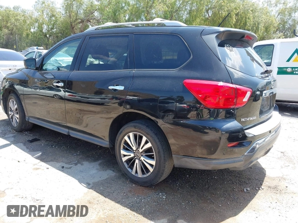 2018 Nissan Pathfinder SL z VIN 5N1DR2MN9JC620172, wystawiony jako IAAI lot #42095426 z przebiegiem 127 609 mil mil oraz . Historia ofert i sprzedaży dostępna na DreamBid. Obrazek 3.