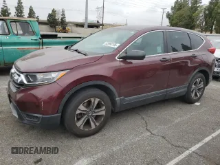 2017 Honda CR-V LX z VIN 7FARW5H31HE006117, wystawiony jako Copart lot #52960195 z przebiegiem 72 020 mil mil oraz Szkoda całkowita • Salvage title. Historia ofert i sprzedaży dostępna na DreamBid. Obrazek 1.