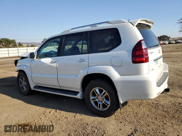 2009 Lexus GX 470 with VIN JTJBT20X990176080, listed as a Copart auction lot 74207314 with 63,640 mi miles and Salvage Title. Bid and sale history available at carsss.com. Image 2.