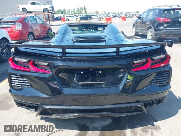 2025 Chevrolet Corvette 3LT with VIN 1G1YC3D4XS5100002, listed as a IAAI auction lot 42487547 with 2,591 mi miles and . Bid and sale history available at DreamBid. Image 17.