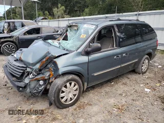 2005 Chrysler Town & Country Touring z VIN 2C4GP54L35R460908, wystawiony jako Copart lot #74486784 z przebiegiem Nie podano mil oraz Szkody całkowita. Historia ofert i sprzedaży dostępna na DreamBid. Obrazek 1.