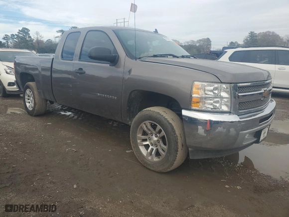 2013 Chevrolet Silverado 1500 LT with VIN 1GCRCSE05DZ130473, listed as a Copart auction lot 87836585 with 0 mi miles and Clean Title. Bid and sale history available at carsss.com. Image 4.