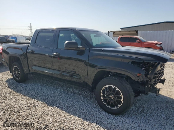 2024 Toyota Tundra 4WD SR5 with VIN 5TFLA5DB8RX200812, listed as a Copart auction lot 52882765 with 4,613 mi miles and Salvage Title. Bid and sale history available at carsss.com. Image 4.