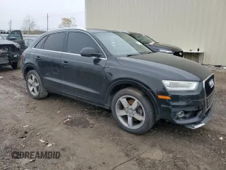 2015 Audi Q3 Premium Plus z VIN WA1BFCFSXFR011071, wystawiony jako Copart lot #85310414 z przebiegiem 185 067 mil mil oraz Czysty tytuł • Clean title. Historia ofert i sprzedaży dostępna na DreamBid. Obrazek 4.