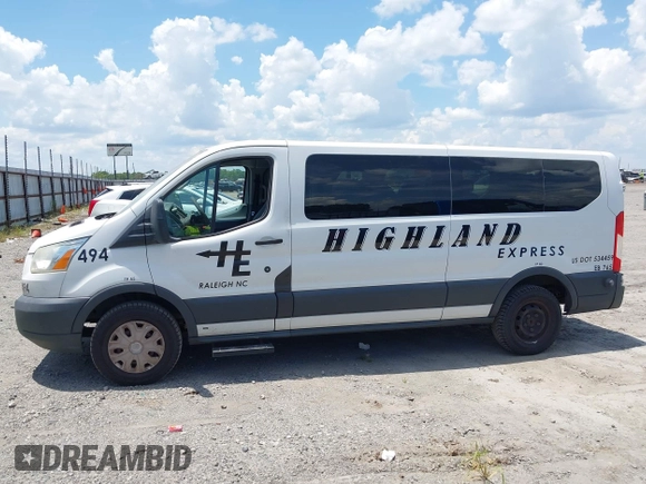 2015 Ford Transit XL z VIN 1FBZX2ZM3FKA54172, wystawiony jako IAAI lot #42601588 z przebiegiem 619 881 mil mil oraz . Historia ofert i sprzedaży dostępna na DreamBid. Obrazek 14.