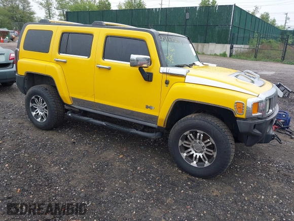 2006 Hummer H3 with VIN 5GTDN136068272592, listed as a IAAI auction lot 42183257 with 160,449 mi miles and . Bid and sale history available at DreamBid. Image 1.