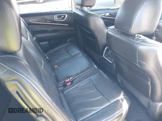 2014 Infiniti QX60 with VIN 5N1AL0MM0EC501867, listed as a IAAI auction lot 41157279 with 148,283 mi miles. Bid and sale history available at carsss.com. Image 8.