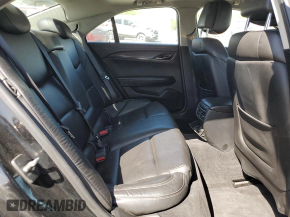 2013 Cadillac ATS z VIN 1G6AA5RAXD0155352, wystawiony jako Copart lot #52454965 z przebiegiem 105 571 mil mil oraz Szkoda całkowita • Salvage title. Historia ofert i sprzedaży dostępna na DreamBid. Obrazek 10.