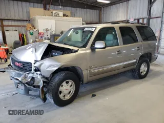 2000 GMC Yukon SLT with VIN 1GKEK13T4YJ198913, listed as a Copart auction lot 67958364 with 0 mi miles and Salvage Title. Bid and sale history available at carsss.com. Image 1.