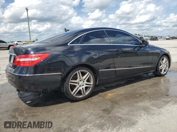2010 Mercedes-Benz E 350 with VIN WDDKJ5GB0AF007786, listed as a Copart auction lot 54393485 with 129,573 mi miles and Salvage Title. Bid and sale history available at carsss.com. Image 3.