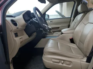 2013 Honda Pilot Touring with VIN 5FNYF4H96DB079063, listed as a Copart auction lot 50065955 with 215,535 mi miles and Salvage Title. Bid and sale history available at carsss.com. Image 7.